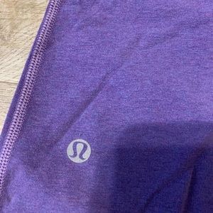 Lululemon tank size 4